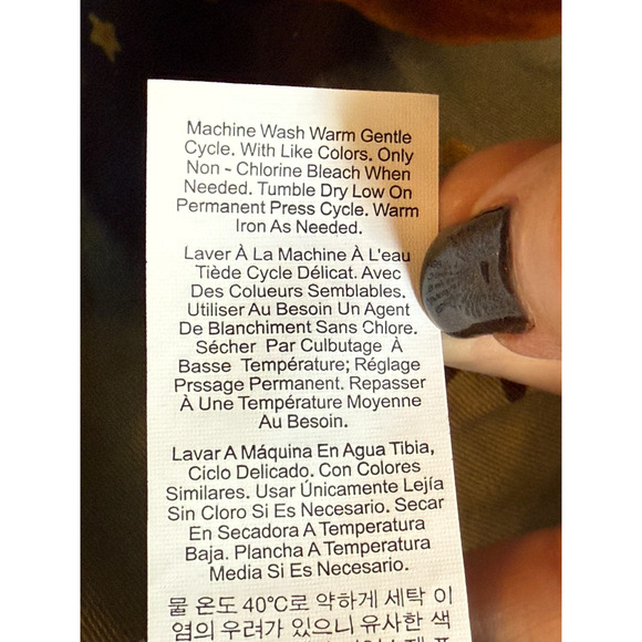 Williams Sonoma Halloween Table Runner Happy Hallowe'en Pumpkin Scarecrow 106 in - Picture 10 of 10